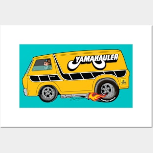 YAMAHAULER RACING VAN Posters and Art